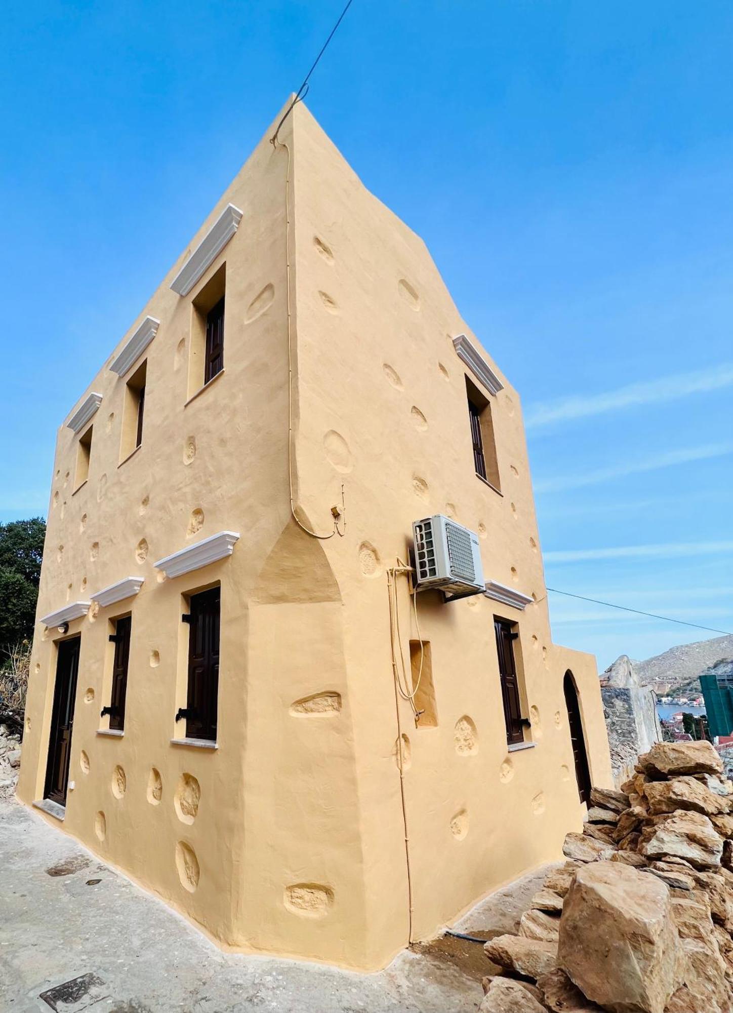 Pavlos House 시미 외부 사진