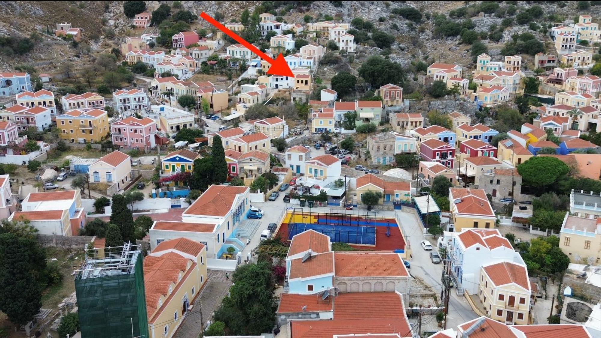 Pavlos House 시미 외부 사진