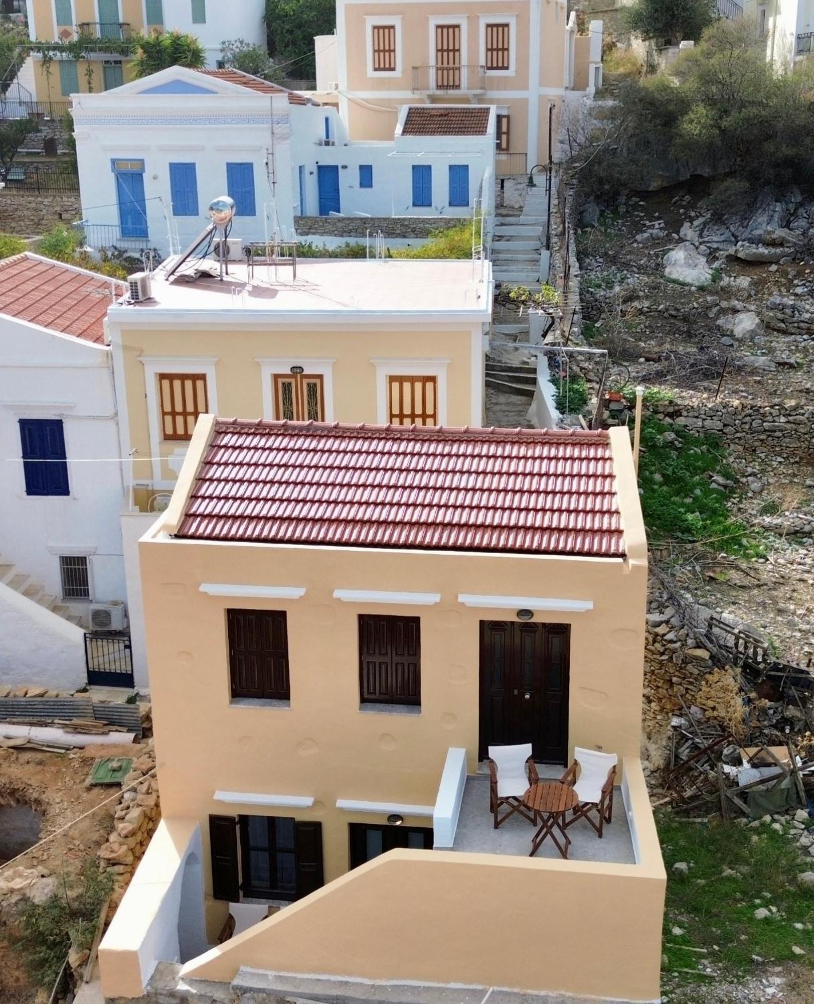 Pavlos House 시미 외부 사진